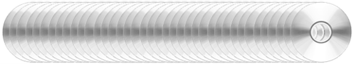a row of optical discs